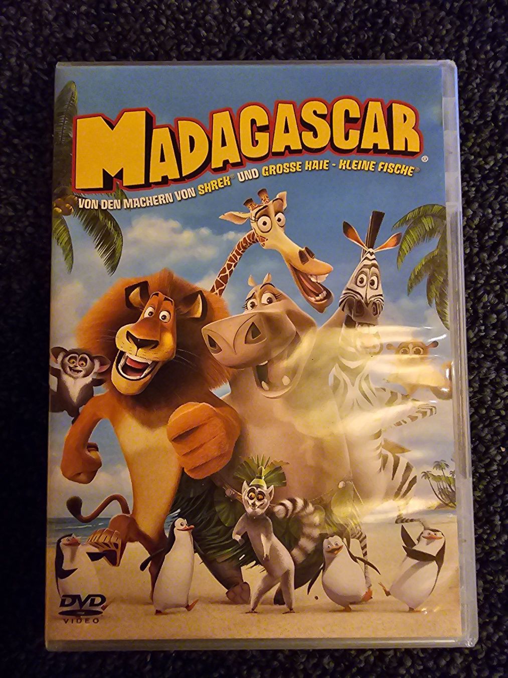 Tutti i DVDs: MADAGASCAR(13769) – Usato da Ruswil venduto da M71