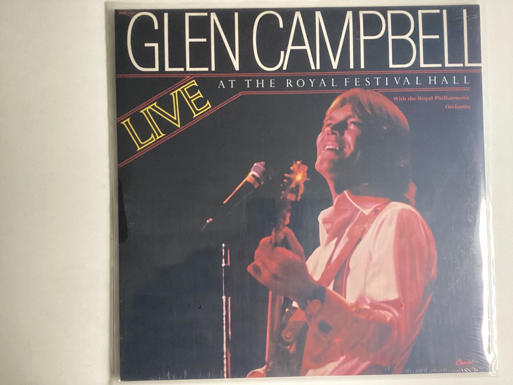 Dischi in vinile: Glenn Campbell Doppel-LP - Live (Sealed) – Usato da Gutenswil venduto da Hamzian