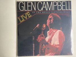 Glenn Campbell Doppel-LP - Live (Sealed)