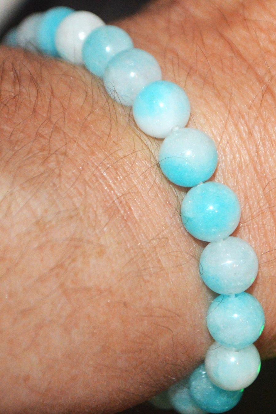 Armbänder & -reifen: Armband L-8946 – Larimar? Elastisch – Neu und originalverpackt aus Goldiwil (Thun) von han_v5b7 3