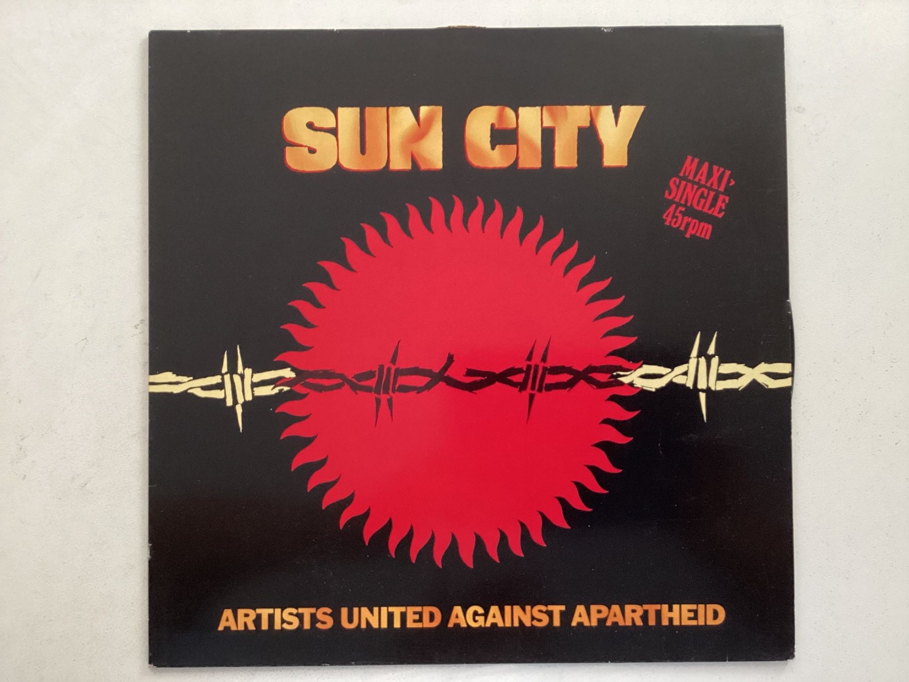 Vinyles: Sun City Maxi-Single – D'occasion à Gutenswil par Hamzian