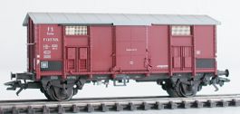 Märklin gedeckter Güterwagen der FS Italia Spur H0