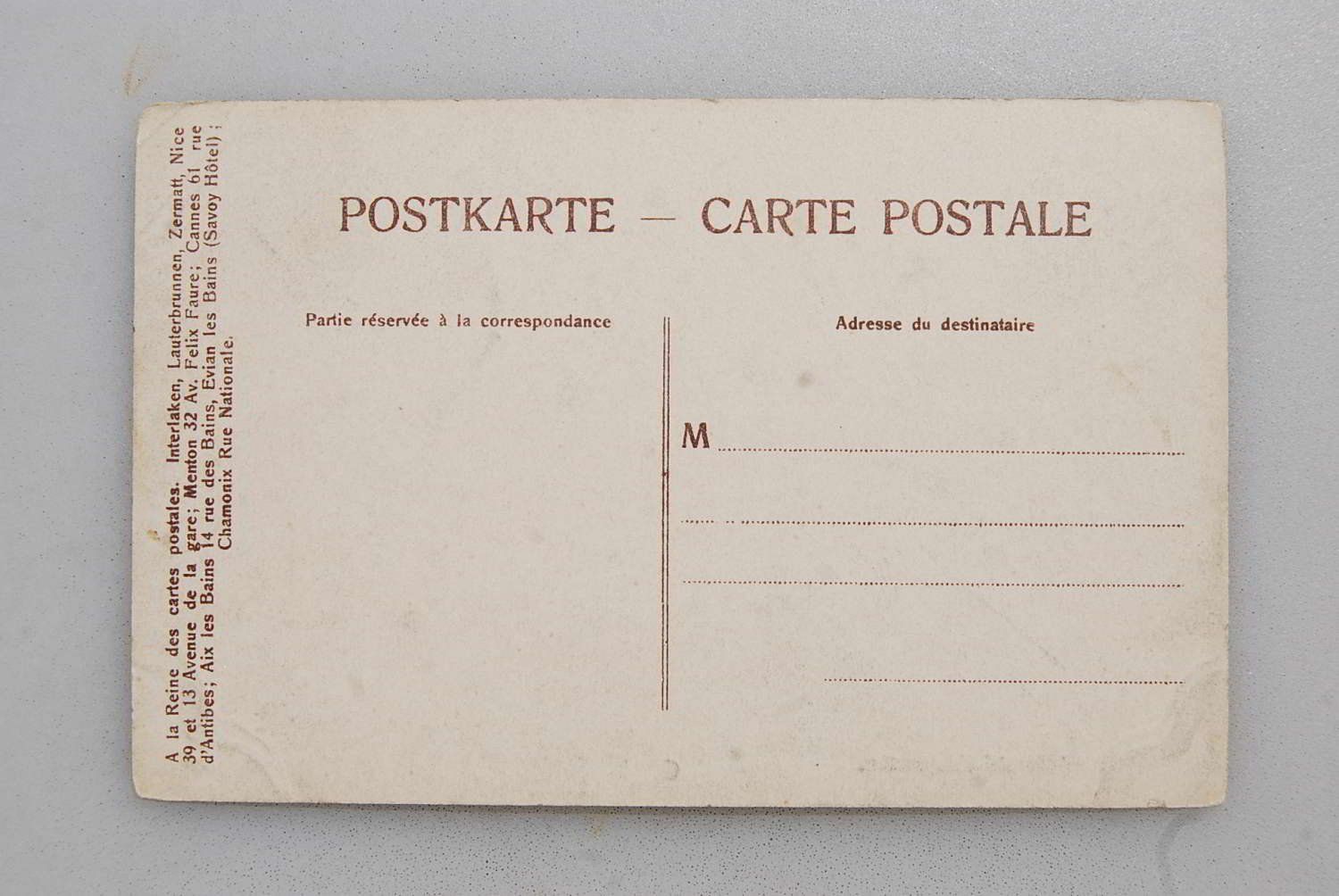 Cartoline postali: AK Grindelwald - Eisgrotte – Usato da Rüfenacht BE venduto da Toro06 1
