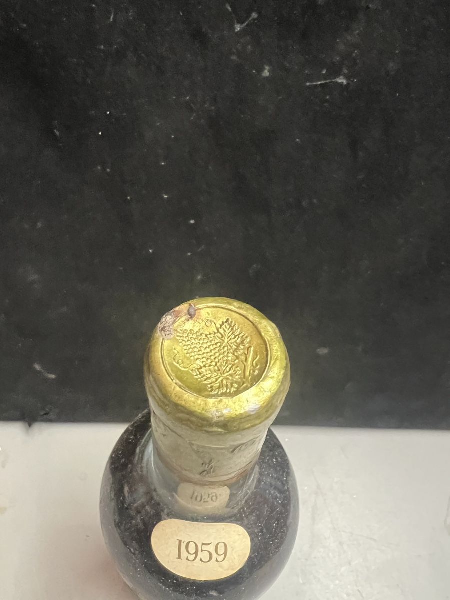 Vino: CHÂTEAU MADELEINE BOUHOU 1959 – Nuovo (secondo la descrizione) da Genève venduto da Leboucheoreilles 2