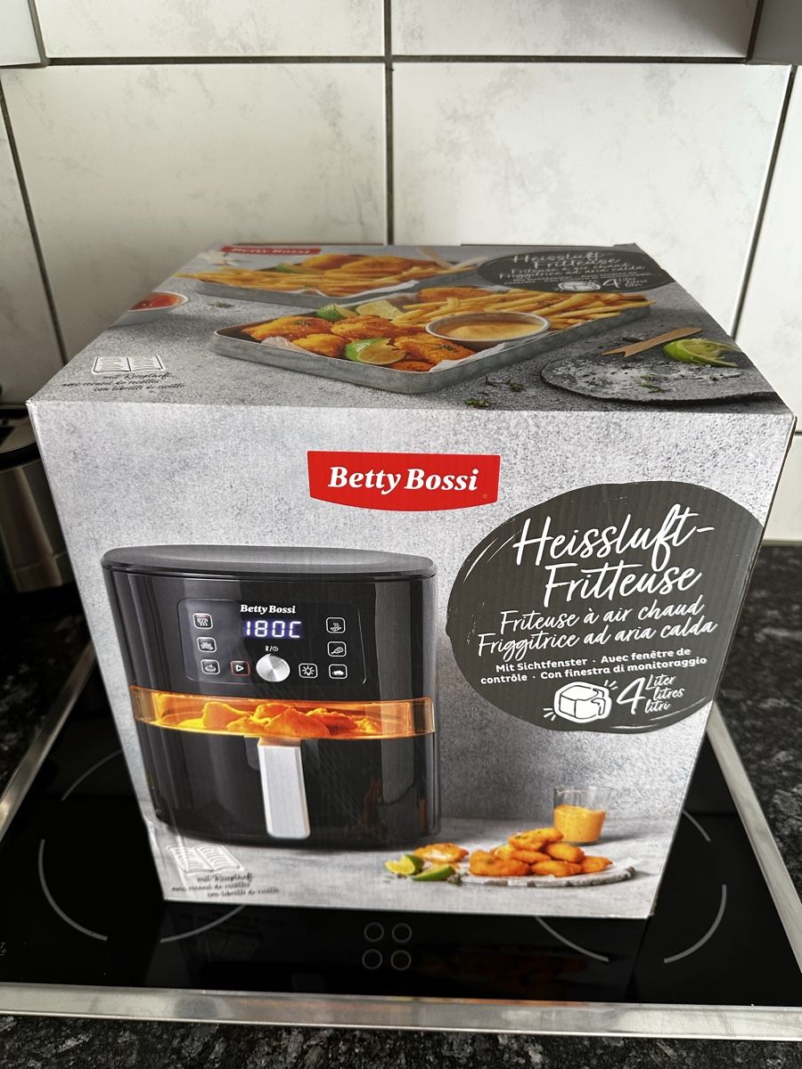Betty Bossi Elettrodomestici da cucina: Betty Bossi Heissluftfritteuse, neuwertig – Nuovo (secondo la descrizione) da Niederbipp venduto da Roeschu77