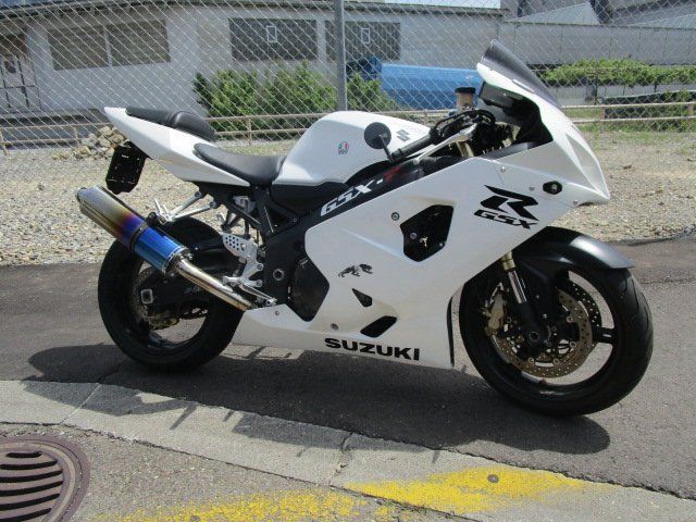 Suzuki Strada: Motorrad Suzuki GSX-R 600 defekt ab Platz offene Version – Difettoso da St. Gallen venduto da mcw01 3