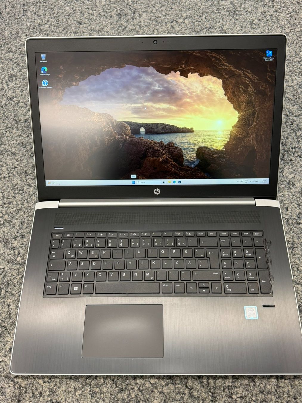 Hewlett Packard Notebooks: HP ProBook 470 G5 2VP39EA – Gebraucht aus Spiez von eag01