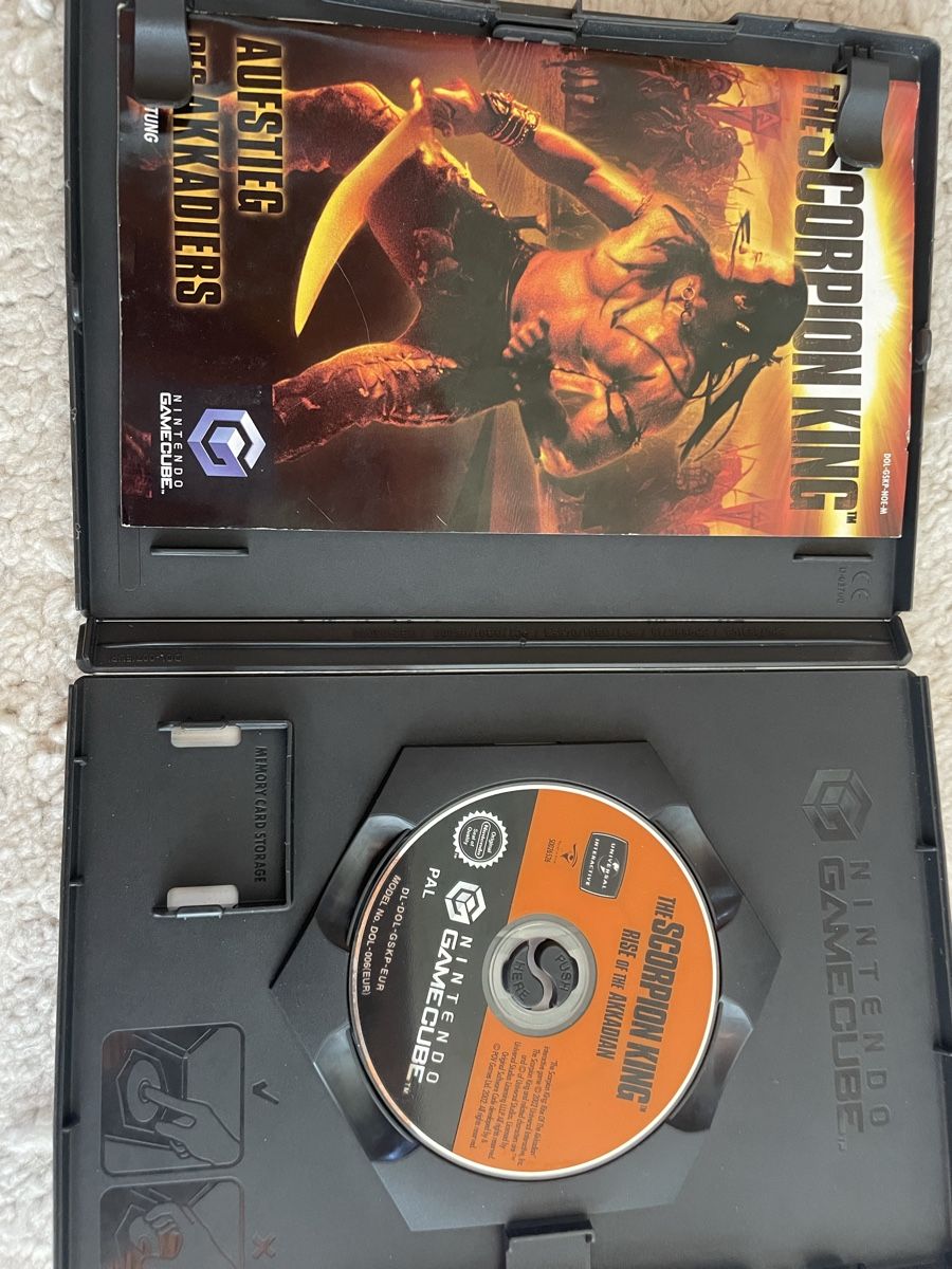 Giochi: Jeu GameCube - The Scorpion King, complet et en parfait état – Usato da Corin-de-la-Crête venduto da Iggyjones 1