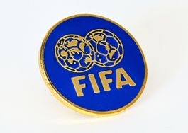 FIFA Anstecknadel Pin 1977 Original - Sammlerstück Rarität