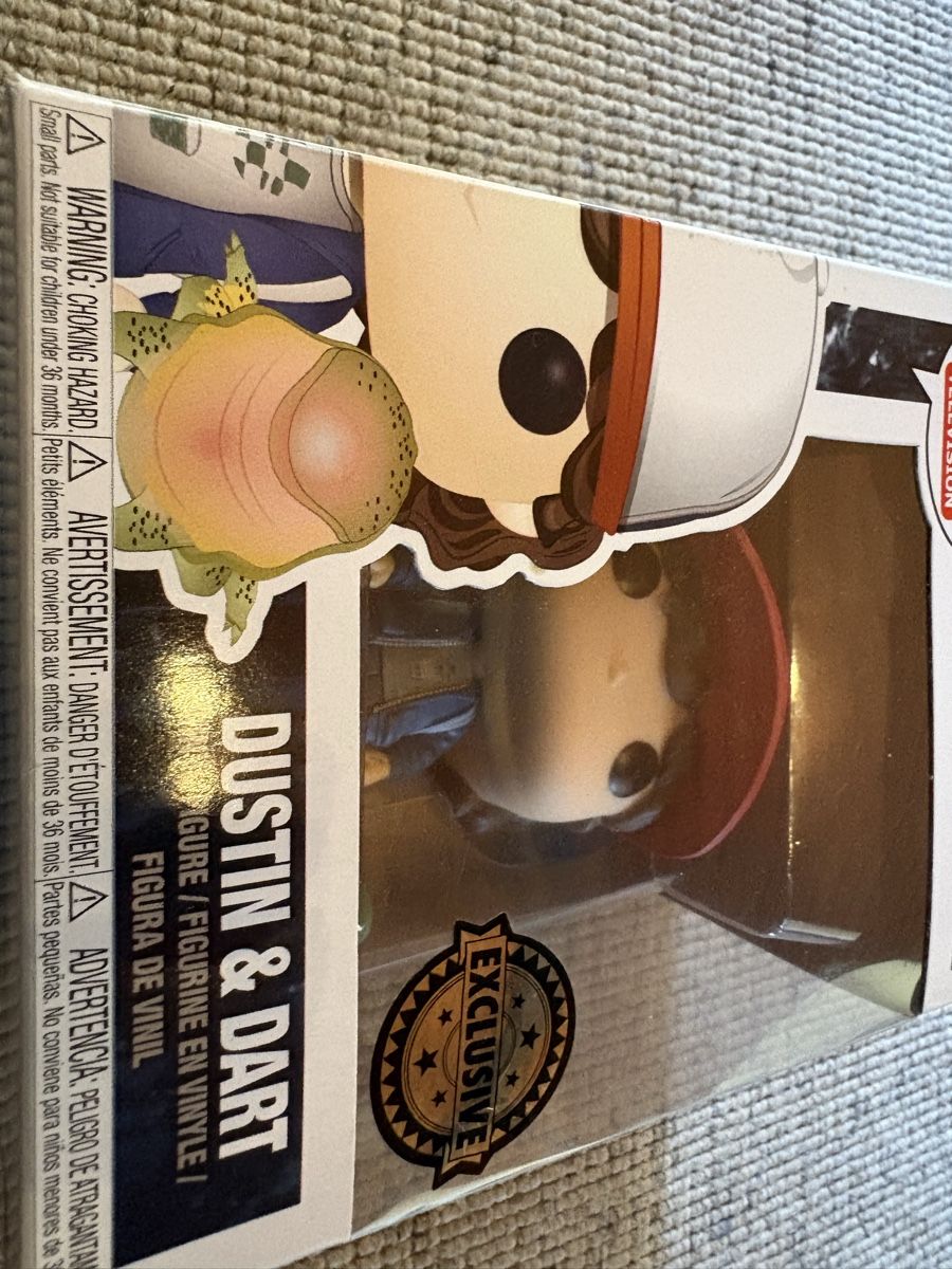 Funko Statuette: FUNKO stranger thungs 593 ovp – Nuovo e nell'imballaggio originale da Herzogenbuchsee venduto da warrior77 4