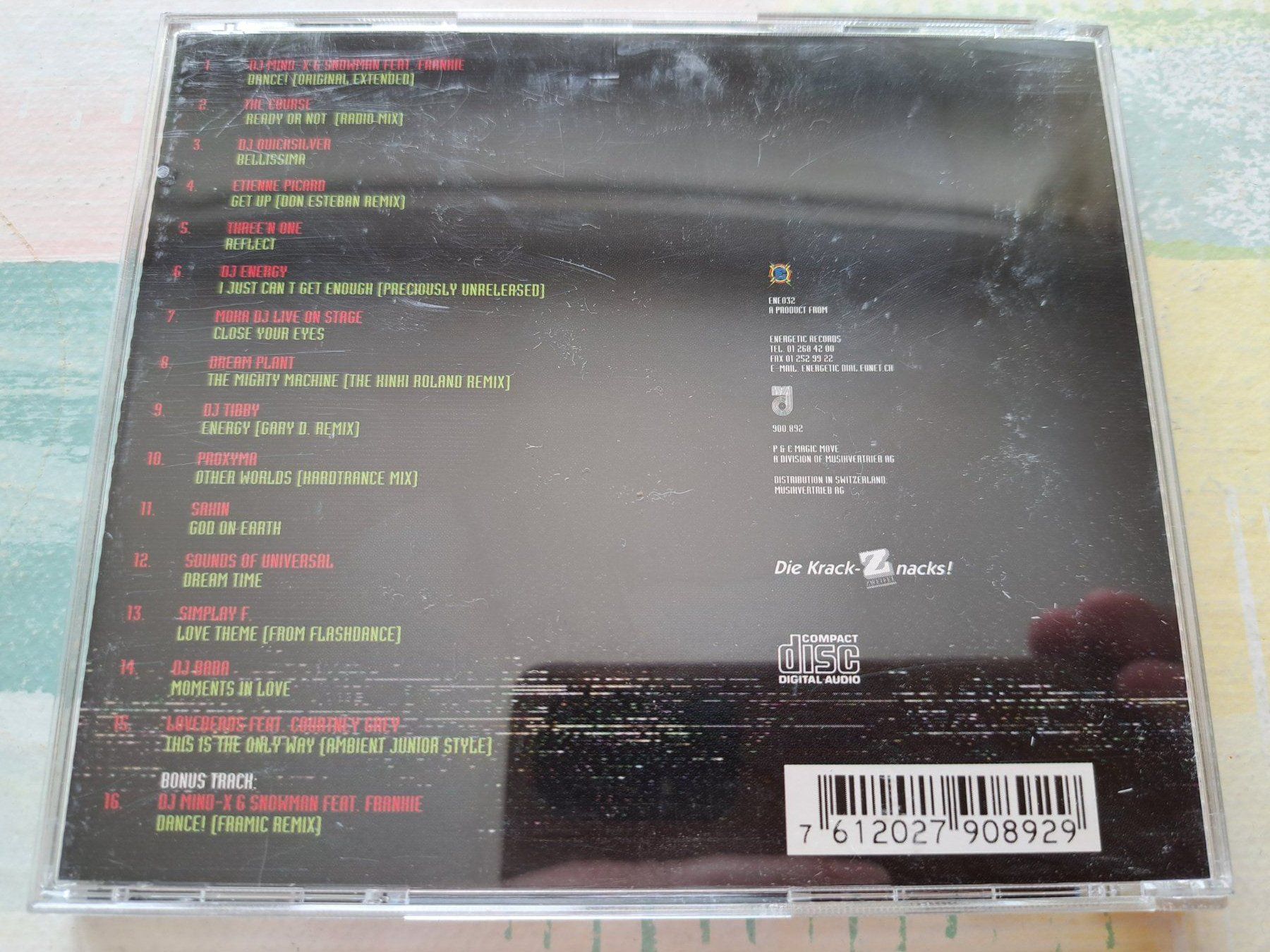 CDs: CD DJ Tin - Dancer ( Energetic Record 1997, Trance Hardtra)  – Gebraucht aus Pully von bro_n52j 1