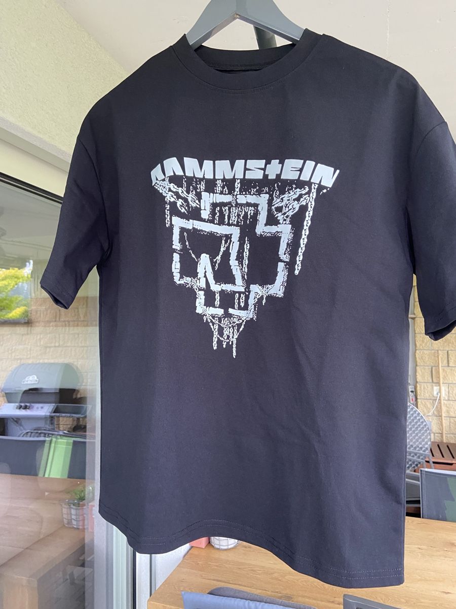 T-shirt: Rammstein Shirt S  – Nuovo (secondo la descrizione) da Schötz venduto da Willibandi 4