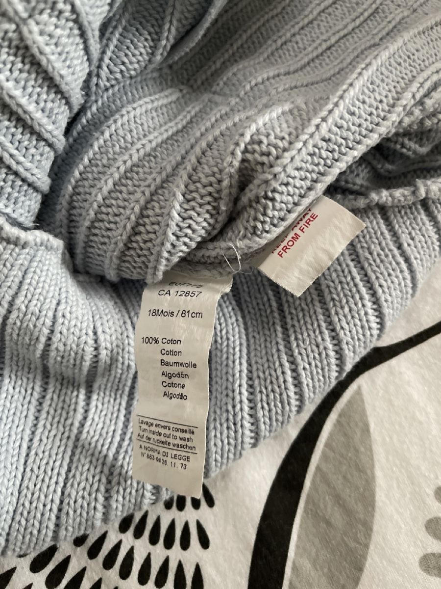 C&A Giacche & Cappotti: Jaquette garçon taille 81 – Usato da MARLY venduto da AISLEE 1