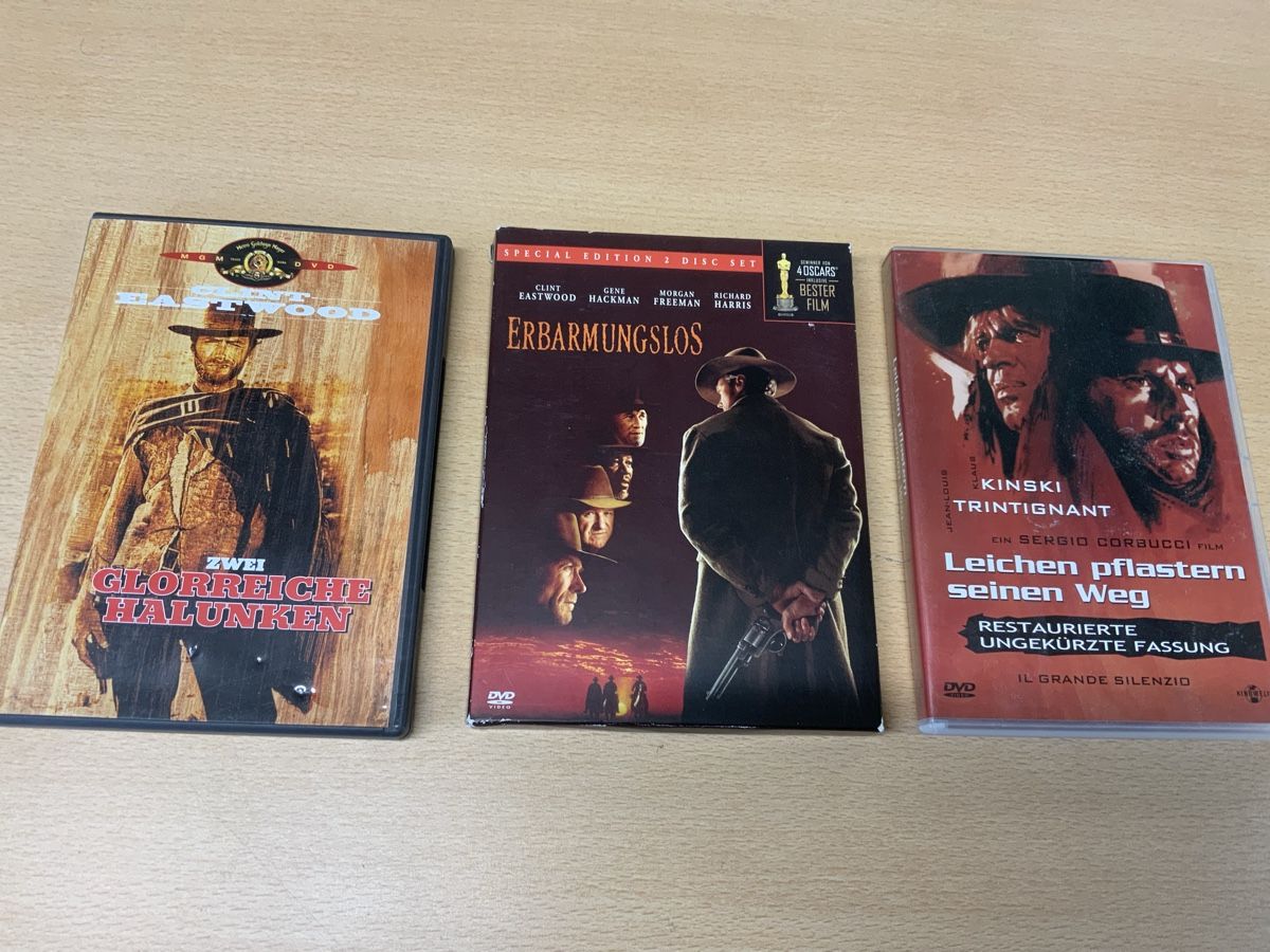 Tutti i DVDs: DVD Western – Usato da Niederuzwil venduto da Miami1999