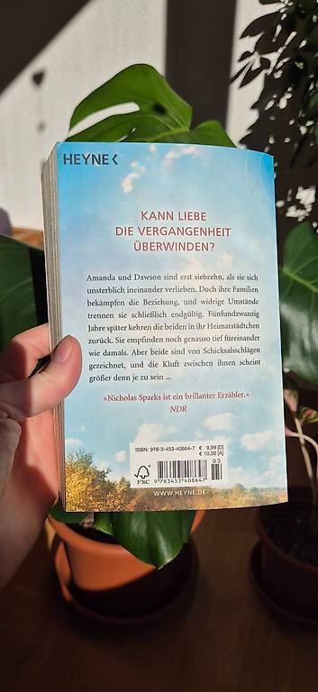Libri: Nicholas Sparks  Mein Weg zu dir – Usato da Bern venduto da smichi 2