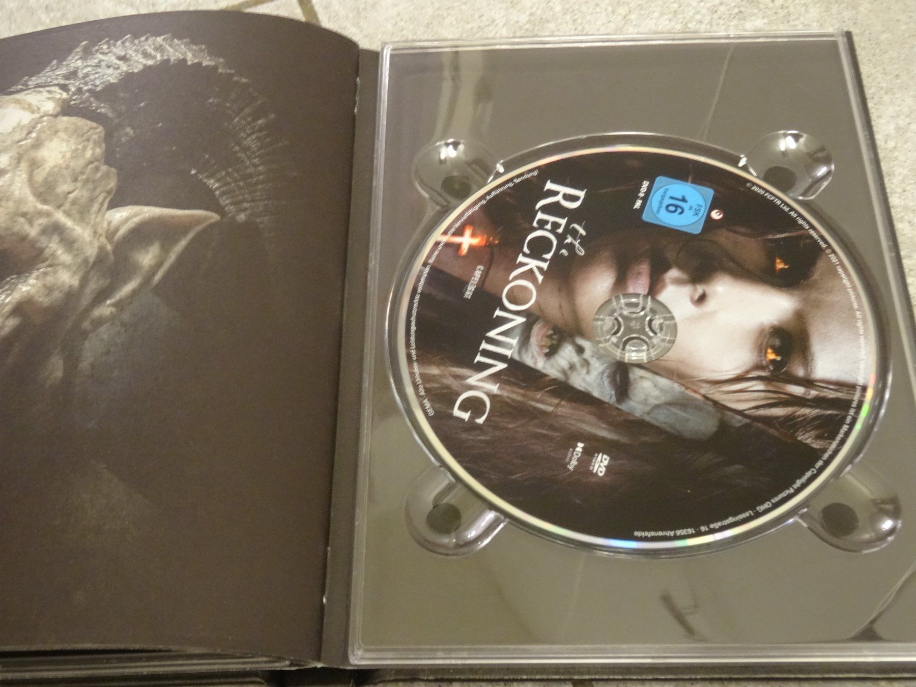 Tous les DVDs: Blu-ray The Reckoning MEDIABOOK – D'occasion à Olten par Disc-Verkauf 2