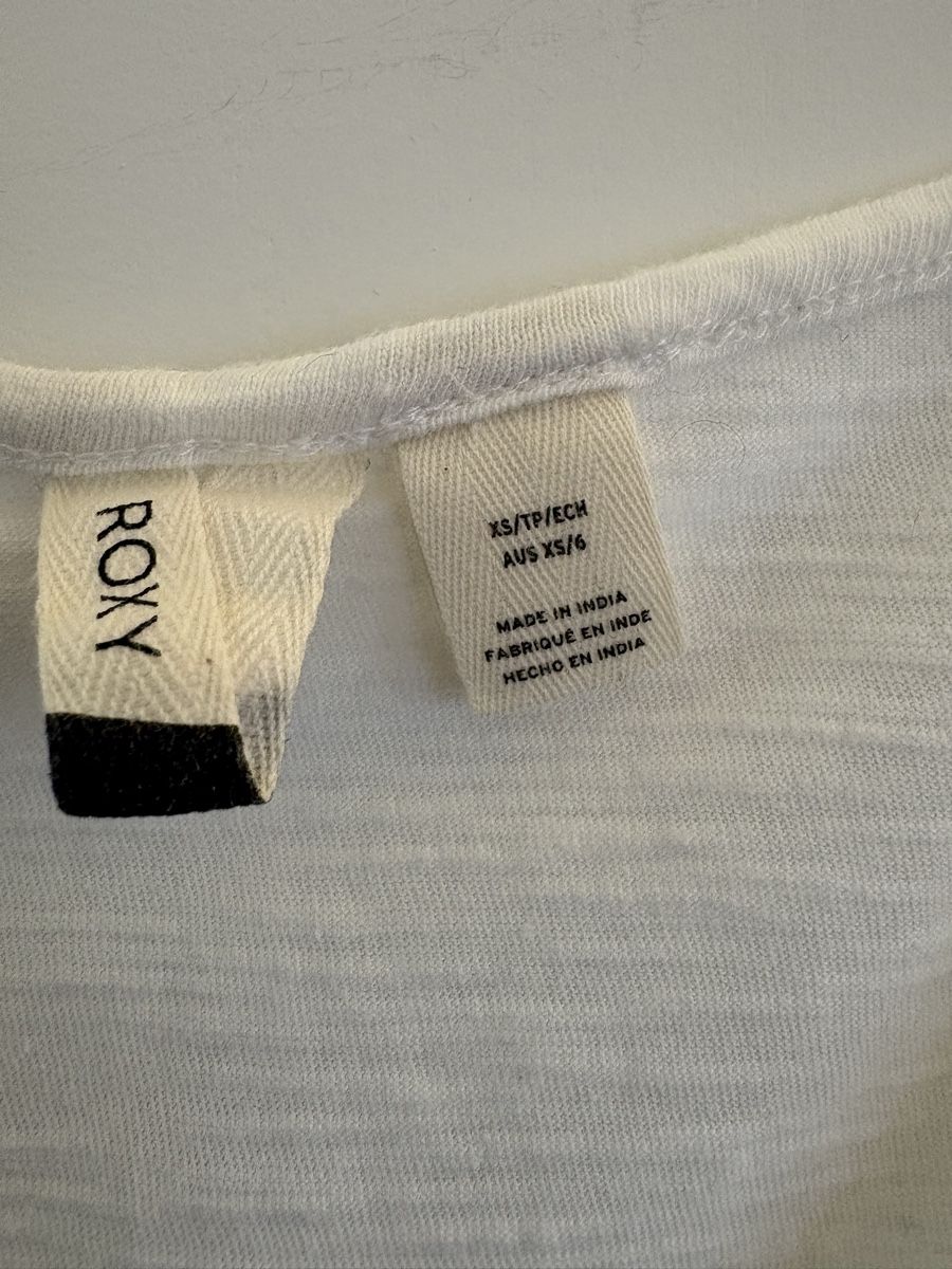 Roxy Tops: Roxy Top, weiss, Gr. XS – Gebraucht aus Dulliken von gab_jdr2 2