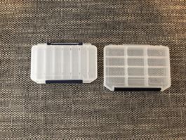 2x Meiho Boxen Fischen Spinnfischen Köderboxen Wobblerbox
