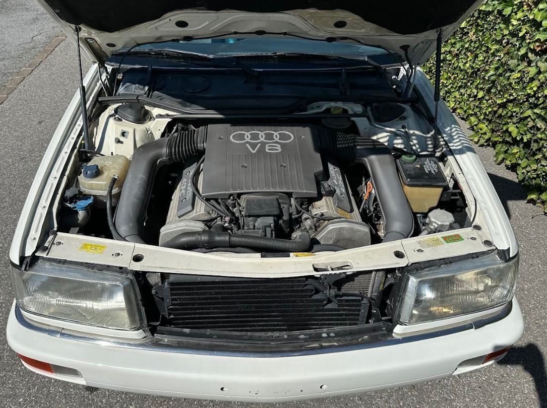 Audi Automobili: 1993 Audi V8 4.2 Quattro – Usato da Ried-Brig venduto da V8_Andy 9