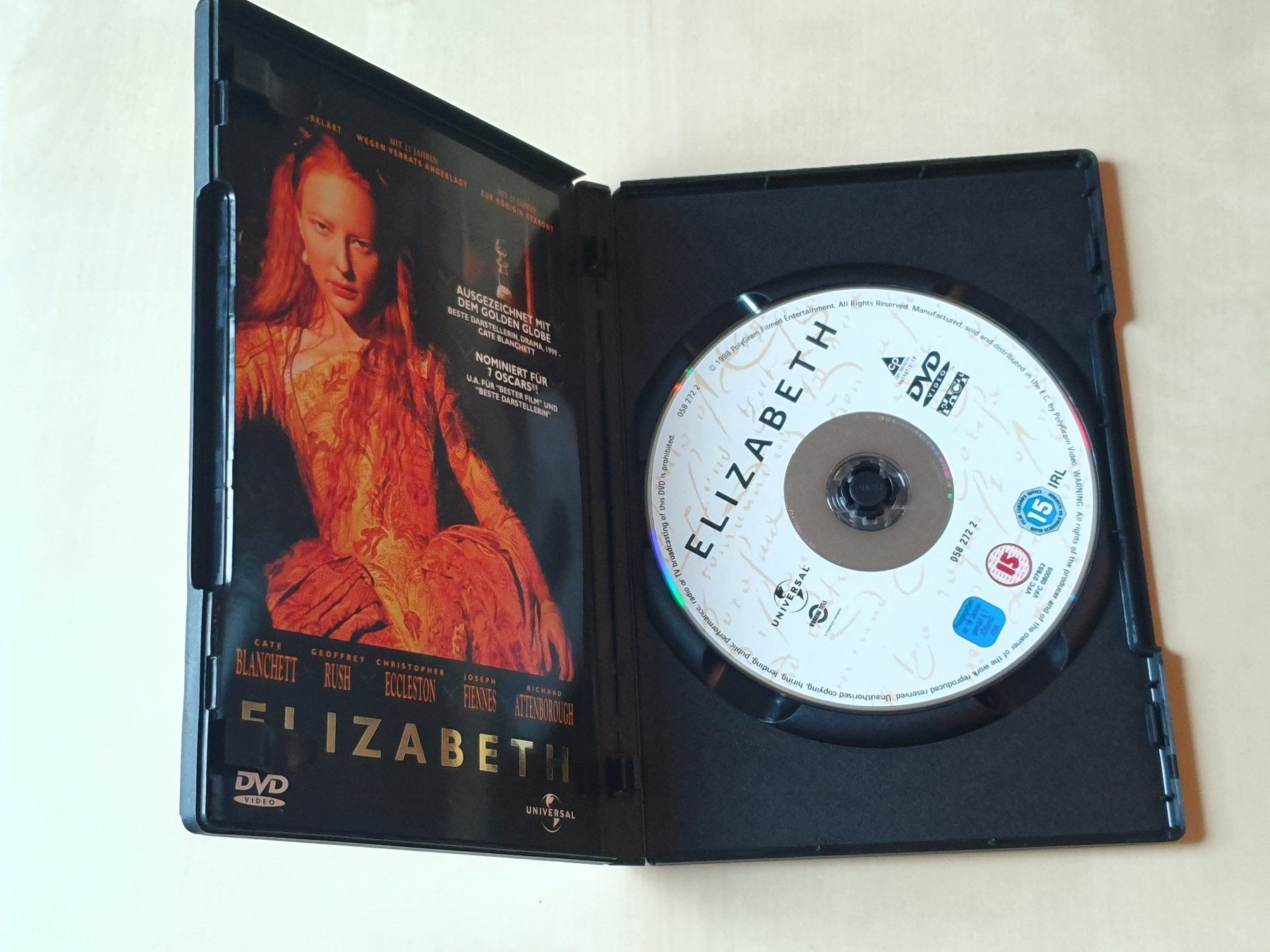 Alle DVDs: Elizabeth – Gebraucht aus Stansstad von collectorsshop 2