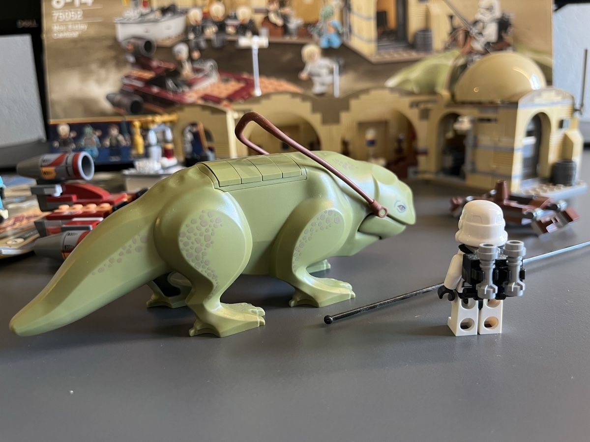 Lego Spielzeuge: LEGO Star Wars Set 75052 Mos Eisley Cantina – Gebraucht aus Fribourg von Helvetix7 6