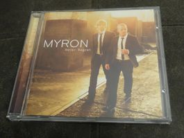 Myron - Never Regret CD