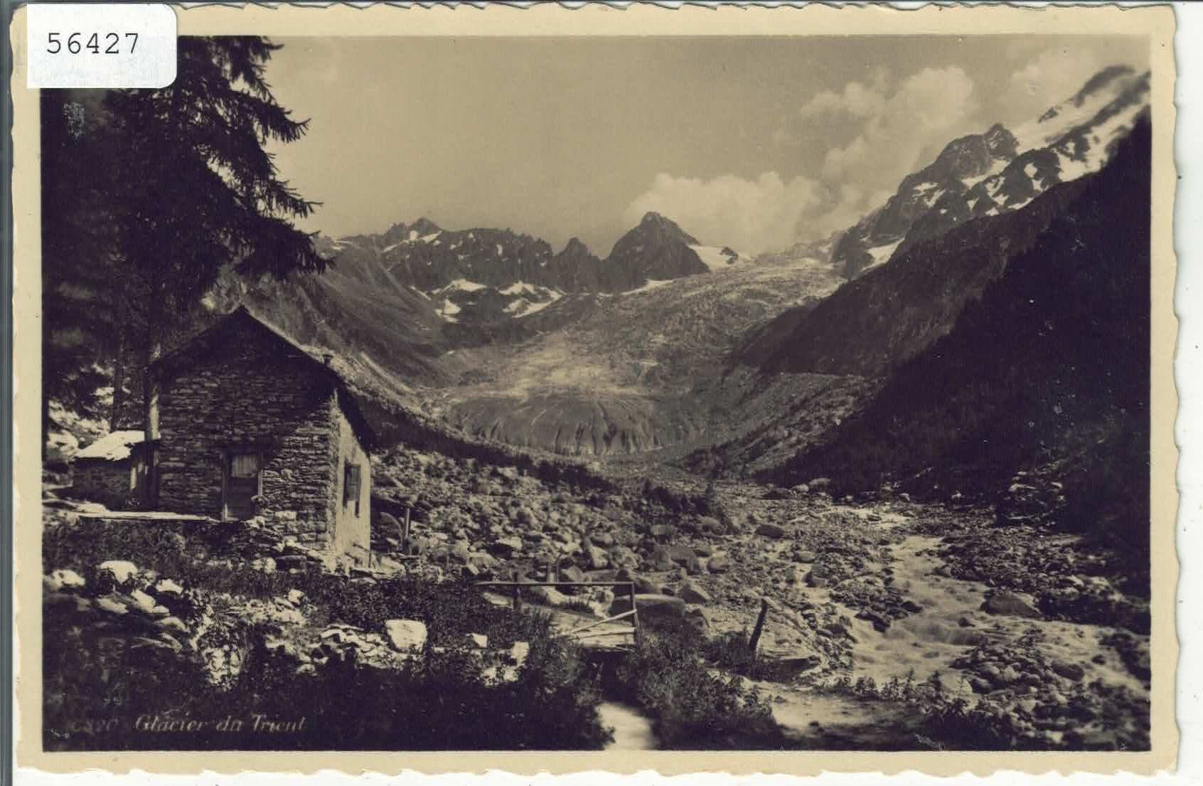 Cartoline postali: Pavillon du Glacier du Trient – Usato da Ettingen venduto da Kartenplanet