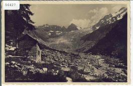 Pavillon du Glacier du Trient