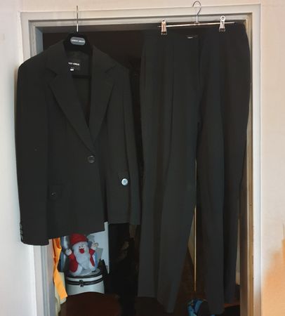Giorgio Armani Hosenanzug Gr. 44 ( ital. 48)