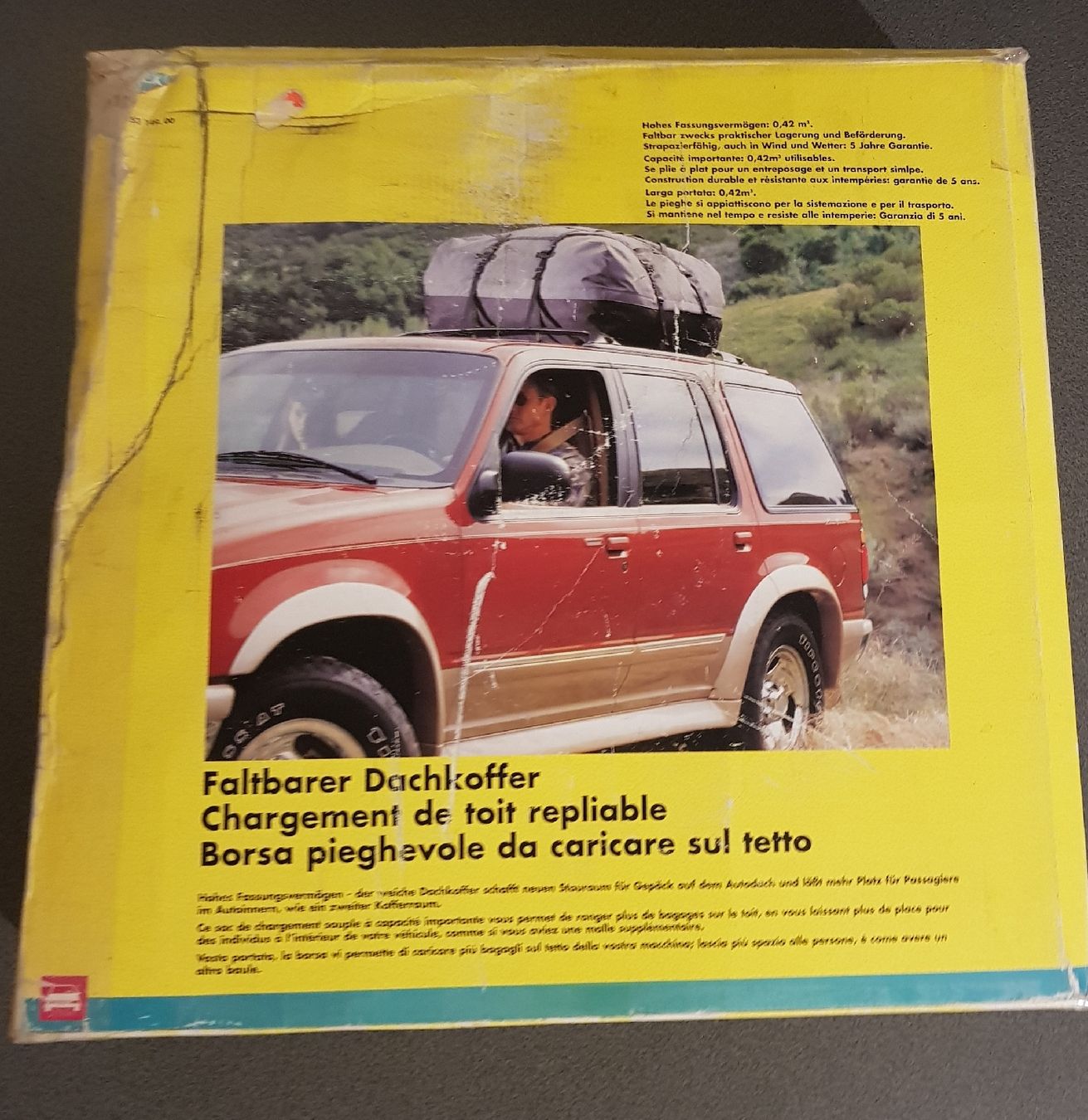 Dachboxen: Faltdachbox – Neu (gemäss Beschreibung) aus Olten von Boston81 1