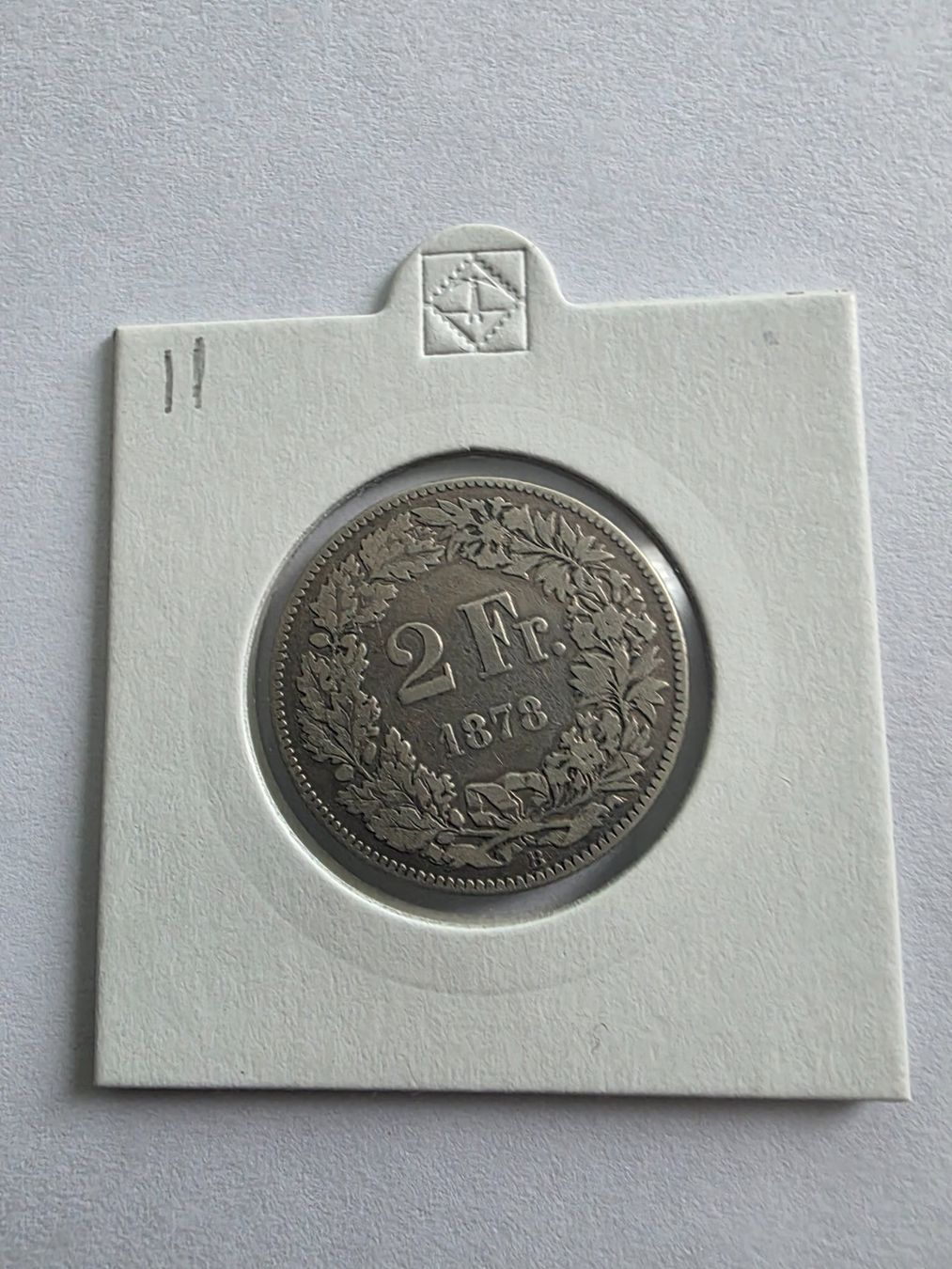 Tutti le monete: 2 Francs 1878 – Usato da Concise venduto da coolinvest