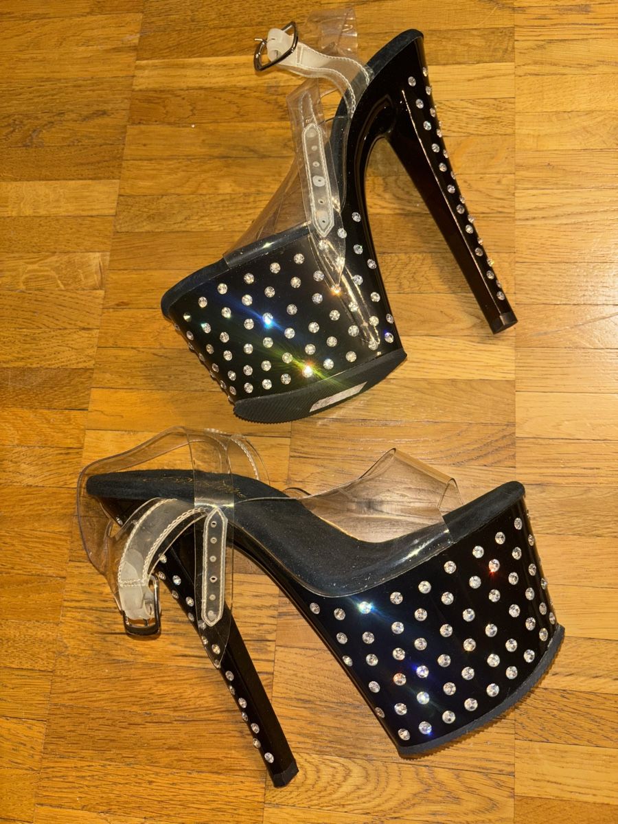 Damenschuhe: Pleaser – Neu (gemäss Beschreibung) aus Pully von Kalissa 6