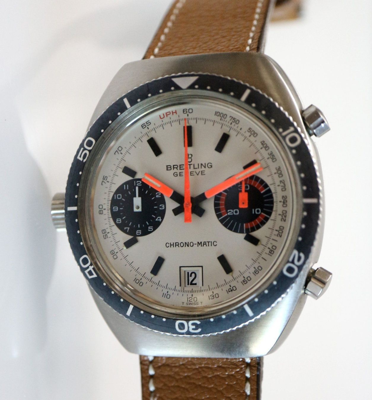 Breitling Orologi: Breitling Chrono-Matic Chronograph, ca. 1969 – Usato da Bülach venduto da Uhrenwerkstatt