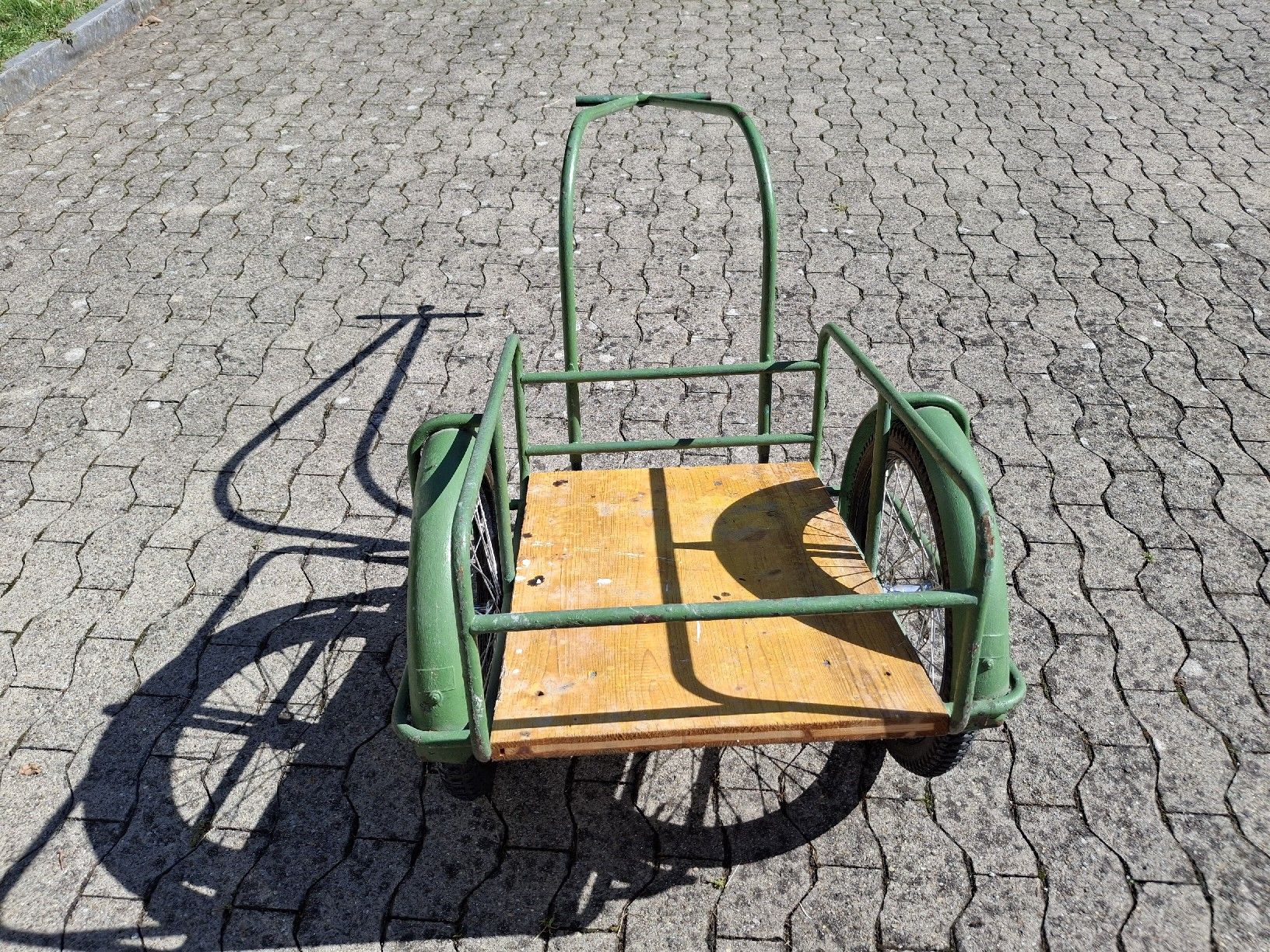 Rimorchi: Fahrradanhänger – Usato da Rufi venduto da Resju 1