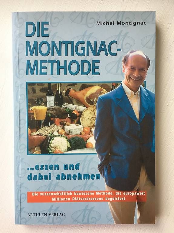 Libri: Die Montignac-Methode von Michel Montignac – Usato da Zürich venduto da bekni