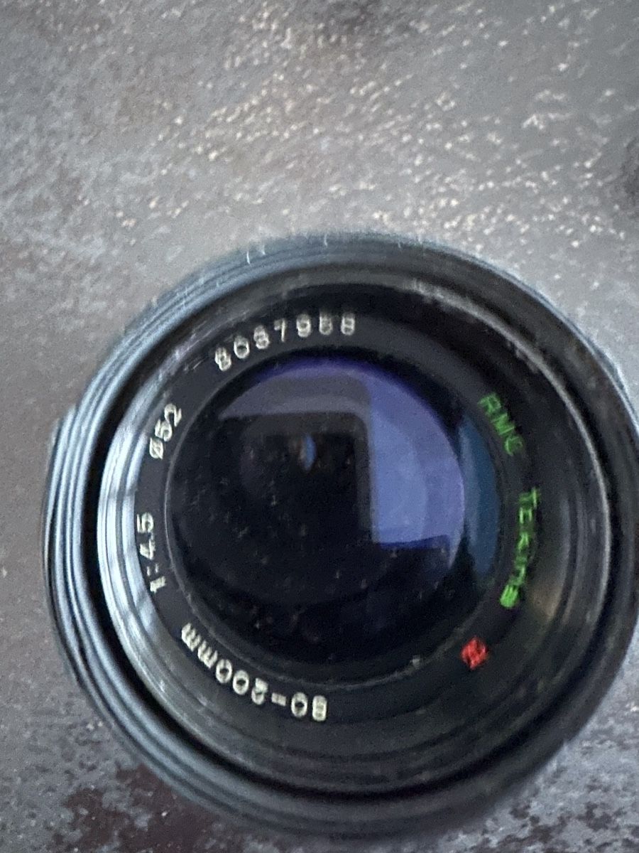 Konica Kamera: Konica Autoreflex T3 Kamera mit Objektiven und Blitzgerät – Gebraucht aus Zürich von Johnaqualung 6