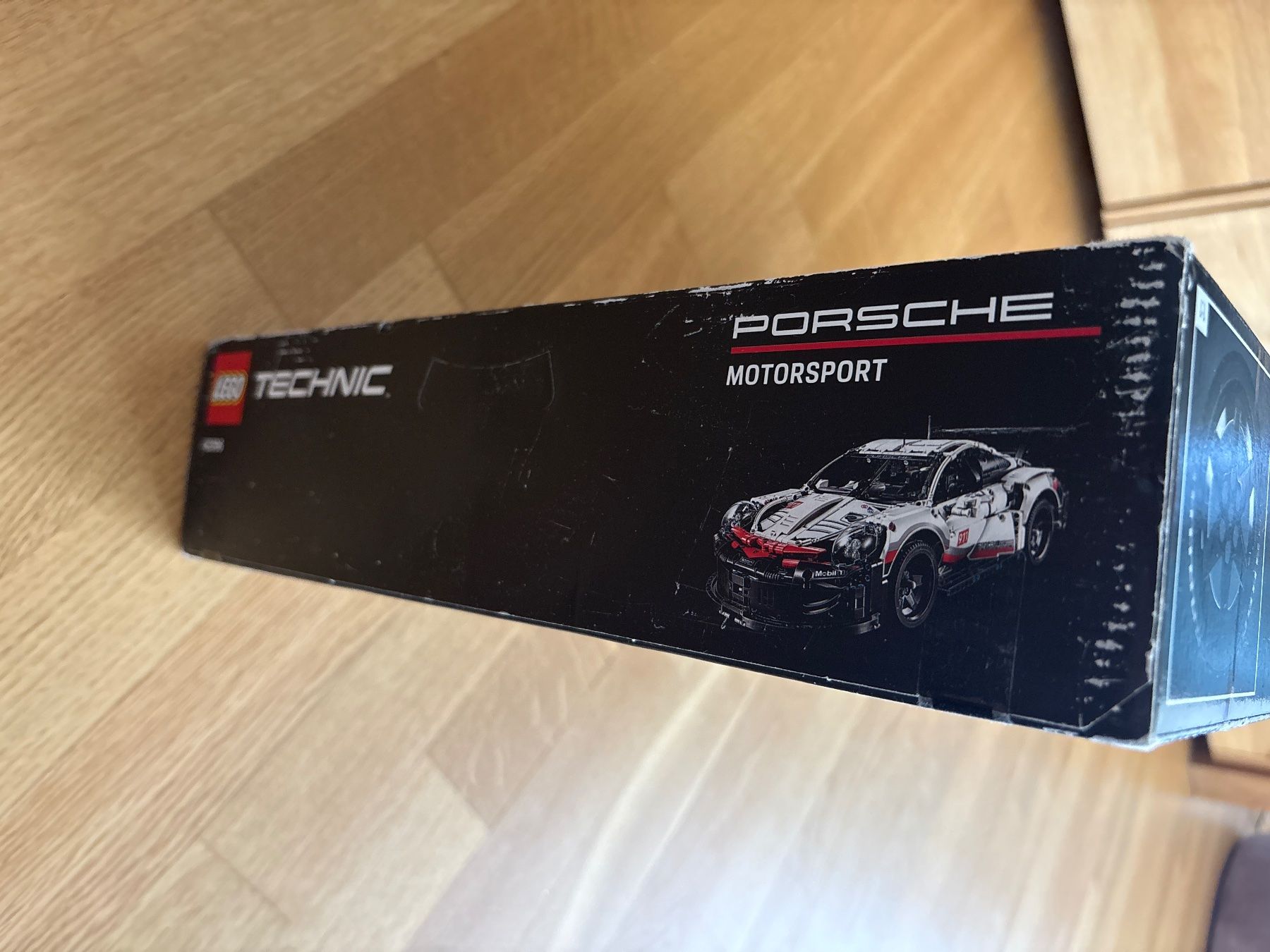 Lego Baukästen: Lego Technic Porsche 911 RSR 42096 – Gebraucht aus St. Gallen von Amande02 2