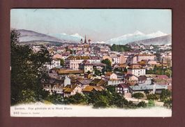 GENEVE - Vue partielle - 1906