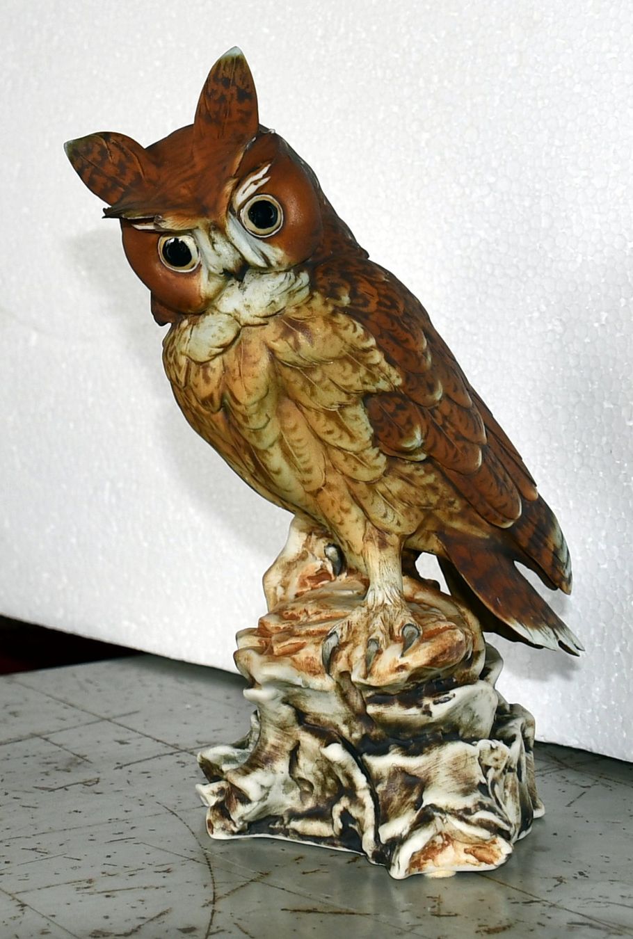 Figuren: Wunderschöne Eule aus Porzellan, 20cm hoch – Gebraucht aus Rotkreuz von salsanera 5