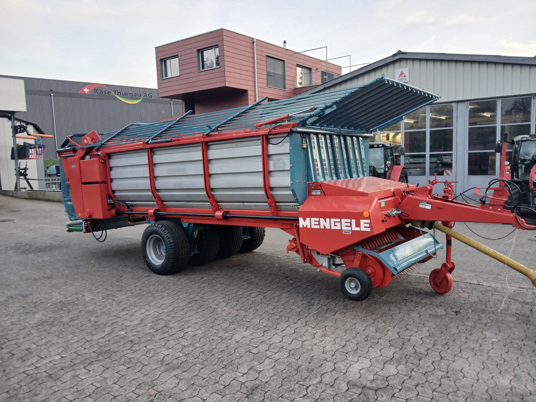 Mengele Tutte le macchine: Ladewagen – Usato da Hagenwil venduto da Wclaas 8