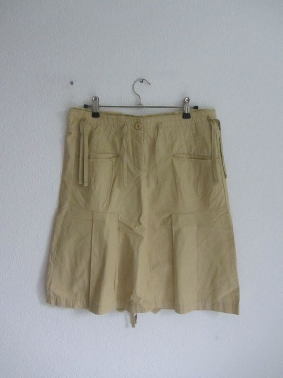 Röcke: HOSS - Rock beige-ockergelb 36 – Gebraucht aus Zürich von Diazaio