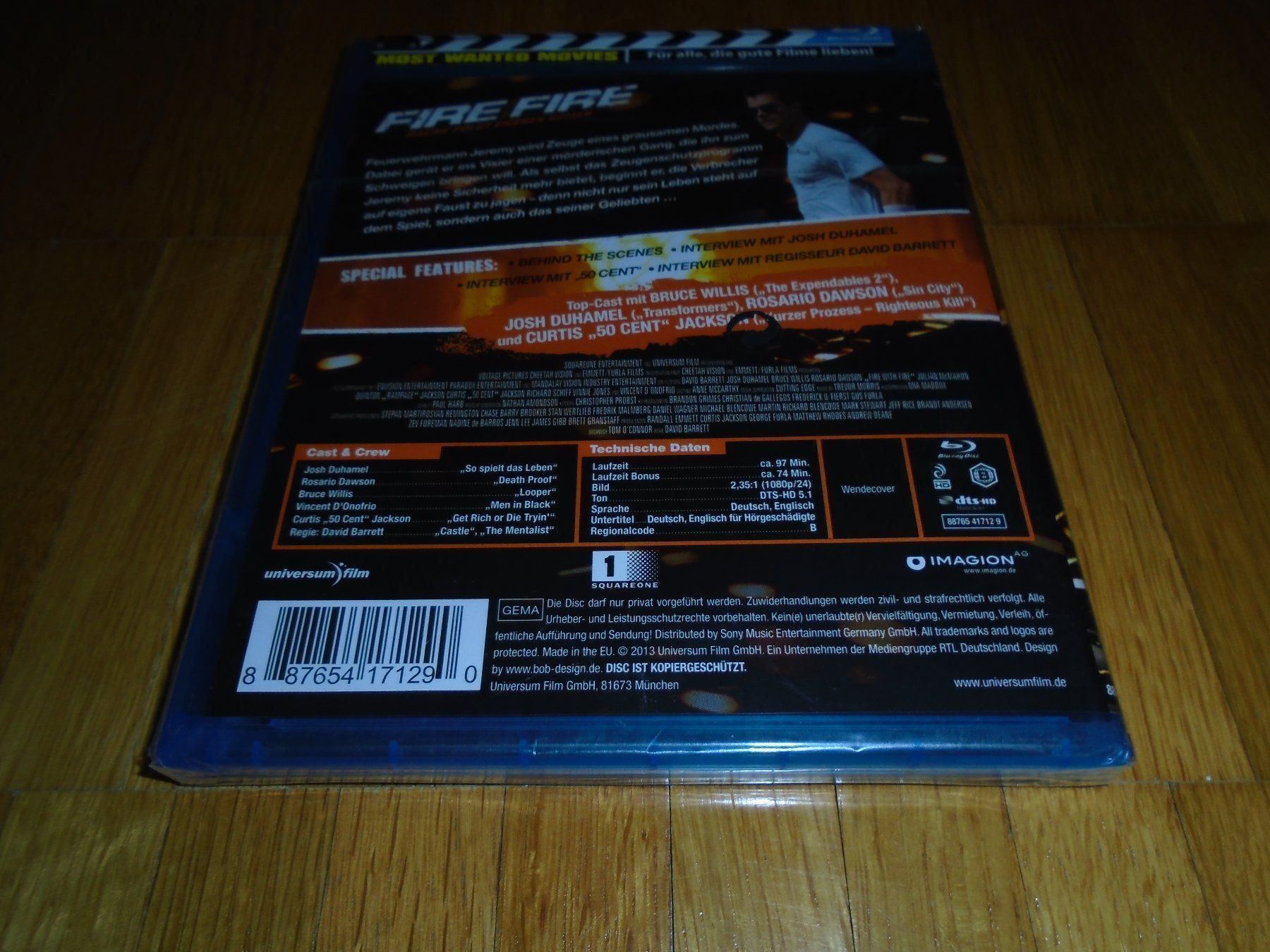 Tutti i DVDs: Fire with Fire - Rache folgt eigenen Regeln - BLU-RAY-UNCUT – Nuovo e nell'imballaggio originale da Basel venduto da havsok 1
