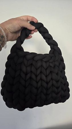 Chunky Bag Black