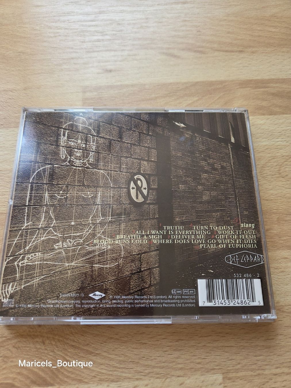 CDs: Def Leppard Slang CD Album – Gebraucht aus Winterthur von Maricels_Boutique 2