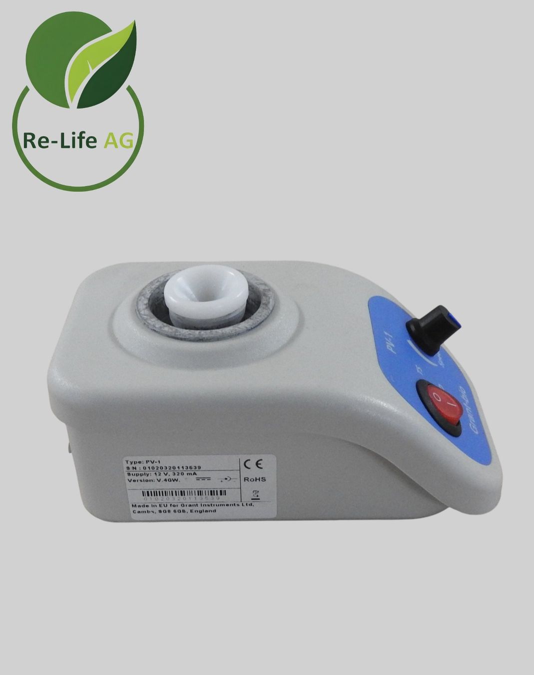 Tutte le macchine: Grant-bio | PV-1 | Mini Vortex Mixer – Usato da Reinach BL venduto da Re-LifeAG_Labor2 3
