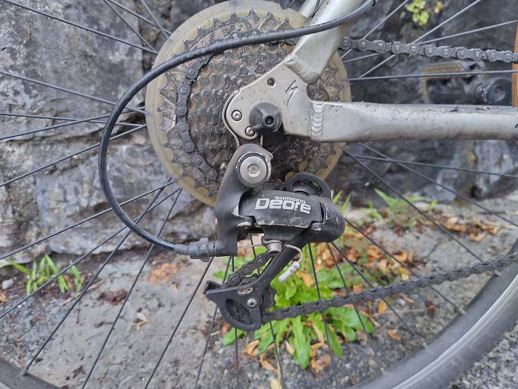 Biciclette: trekking bike – Usato da Cureggia venduto da fra_2nyg 2
