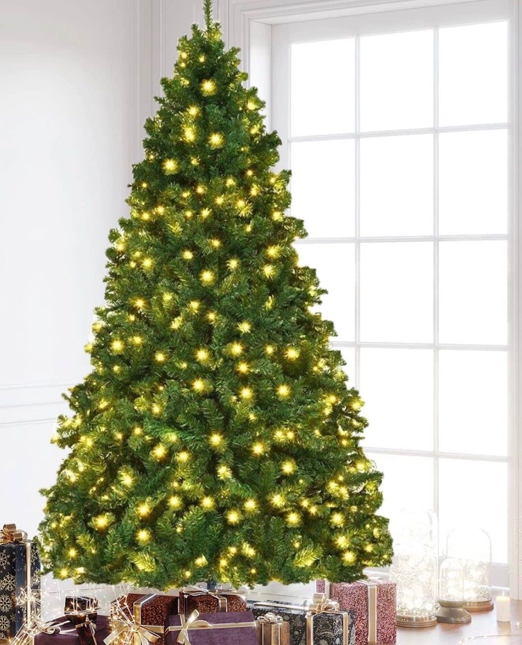 Alle Dekorationen: Weihnachtsbaum mit Beleuchtung 150 cm – Neu und originalverpackt aus Amriswil von JaJa-Express 3