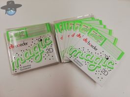 20 x Boeder 5.25" Floppy Disketten grün / ev. NEU - NOS ?