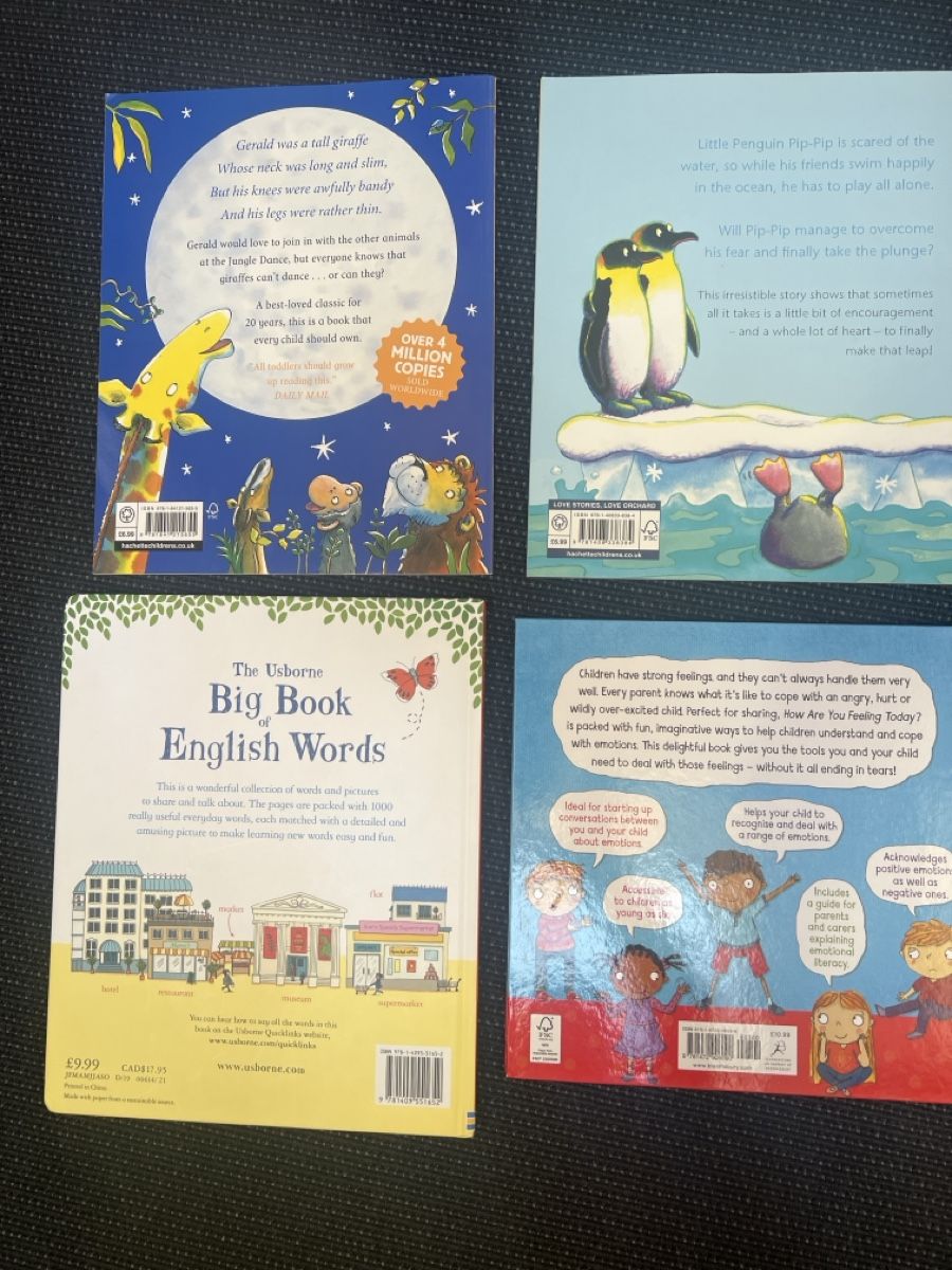 Libri: 4 Kinderbücher Englisch – Nuovo (secondo la descrizione) da Wolfwil venduto da Vessie 1