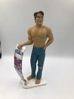 Statuette: Pin-up Boy – Nuovo (secondo la descrizione) da Schönenberg ZH venduto da thomex1 3